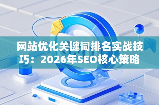 网站优化关键词排名实战技巧：2026年SEO核心策略