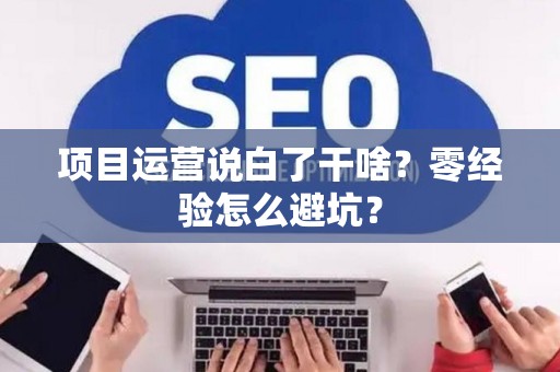 项目运营说白了干啥?零经验怎么避坑? 项目运营说白了干啥?零经验怎么避坑?